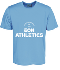 original Sky blue Eon athletics sports tee