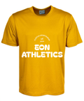 Gold sports tee