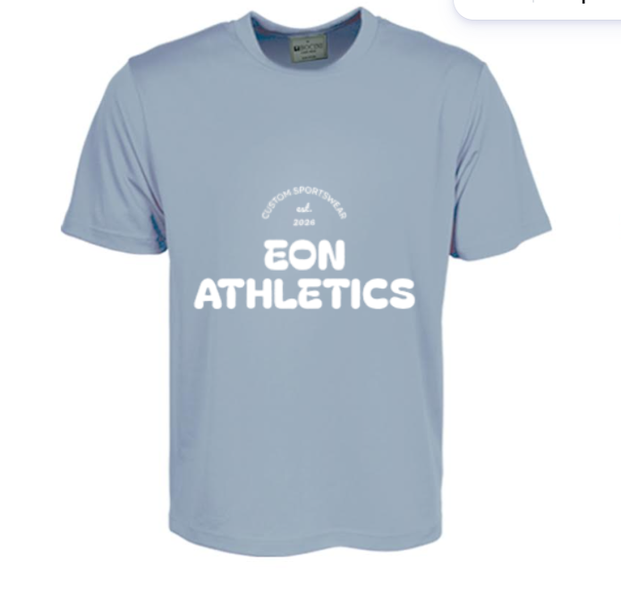 Stone blue sports tee
