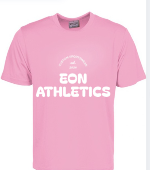 Baby pink original sports tee